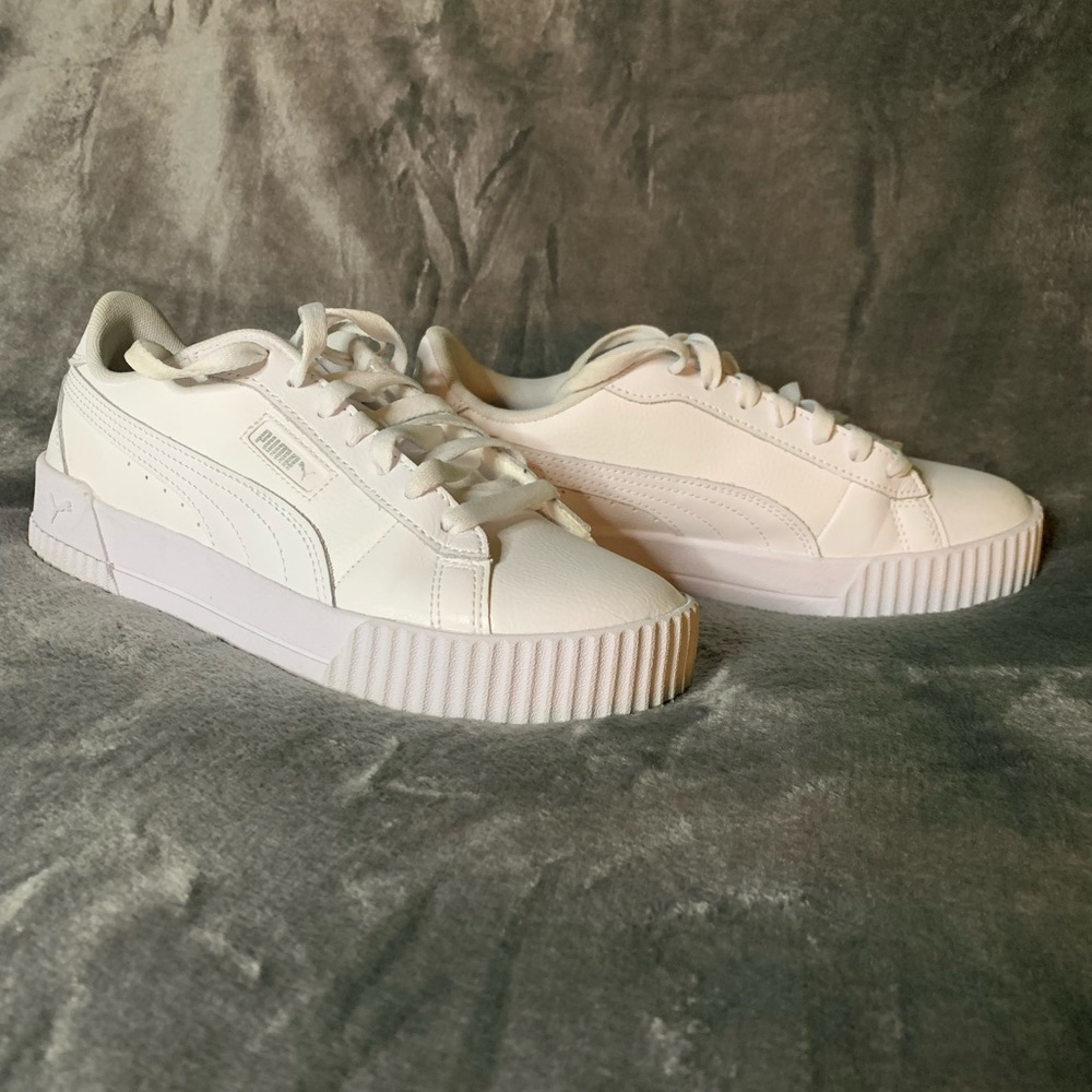 White Puma Sneakers